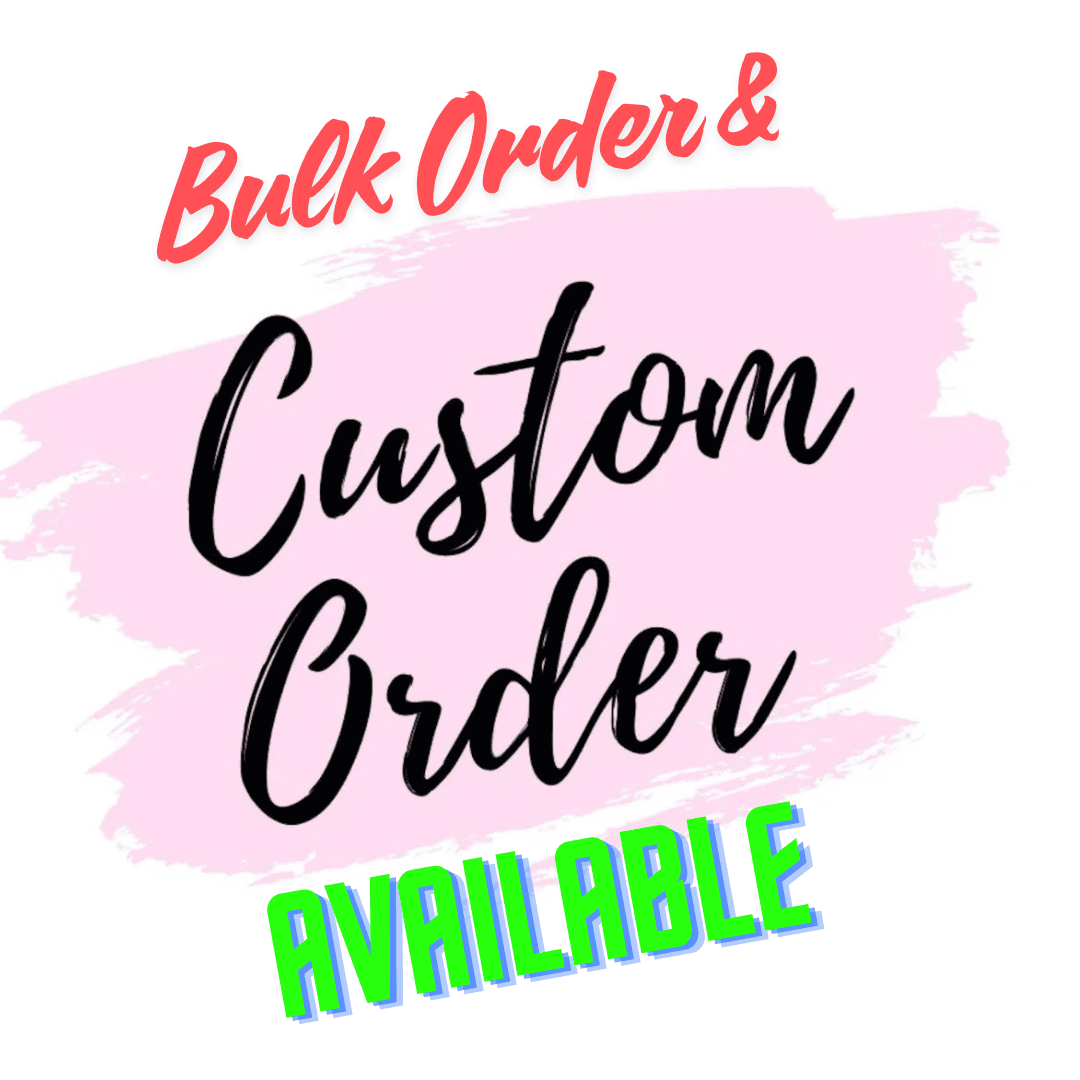 Custom Orders design sample