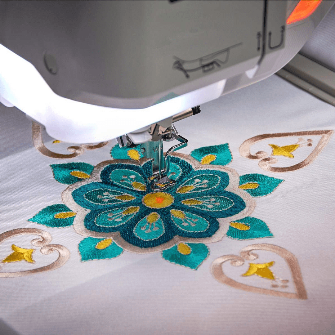 Machine Embroidery design sample
