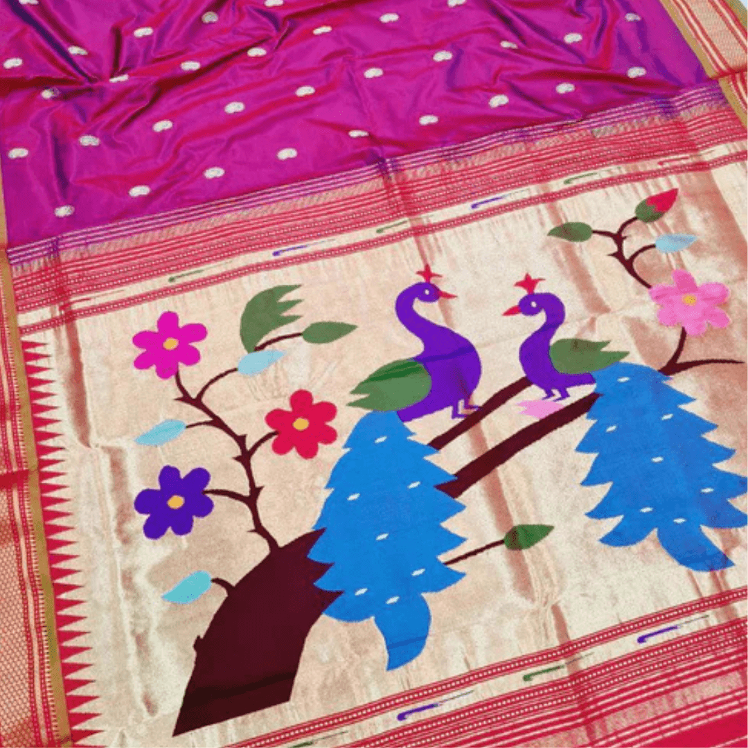 Pallu design sample