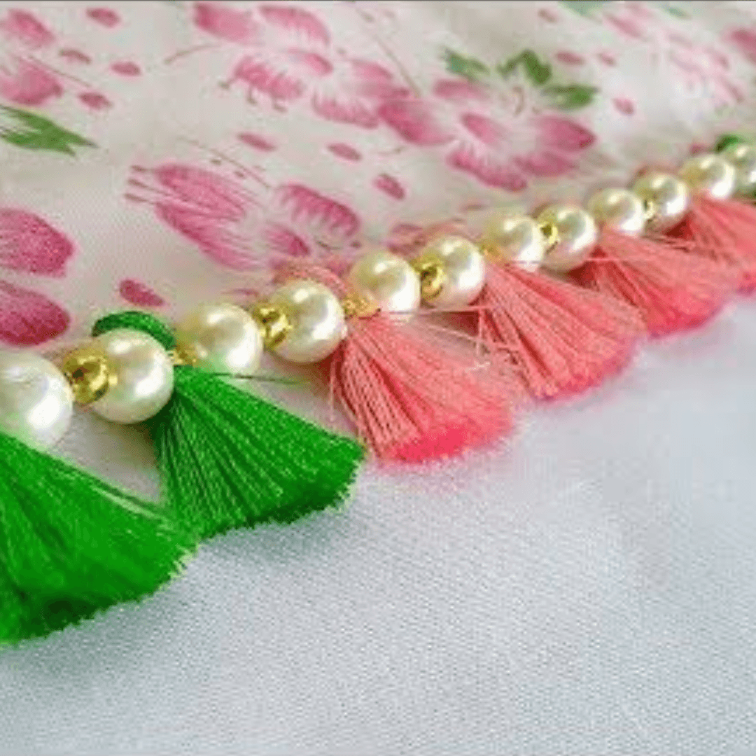 Tassel design sample