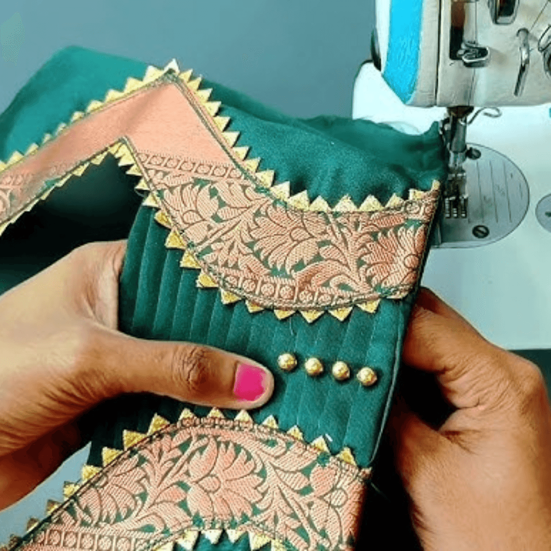 Stitching design sample